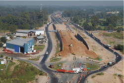 Avanza la autopista Pilar